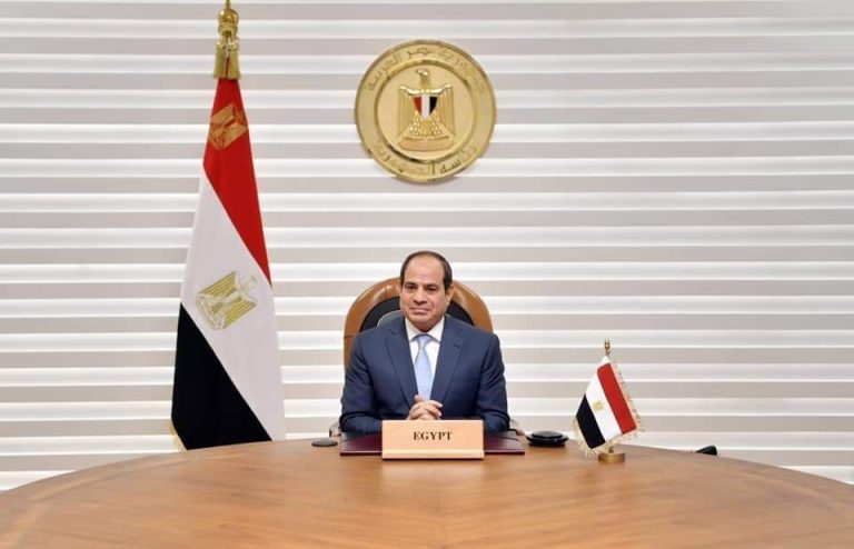 كلمة الرئيس عبد الفتاح السيسي في افتتاح الدورة الرابعه لأسبوع القاهرة للمياه
