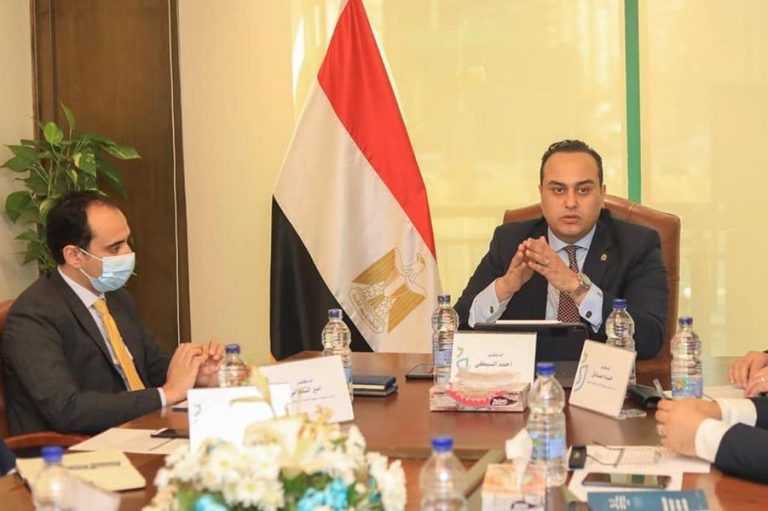 الدكتور أحمد السبكي يثمّن تكاتف وتعاون الثلاث هيئات في إطار من الحوكمة الرشيدة لإنجاح هذا المشر