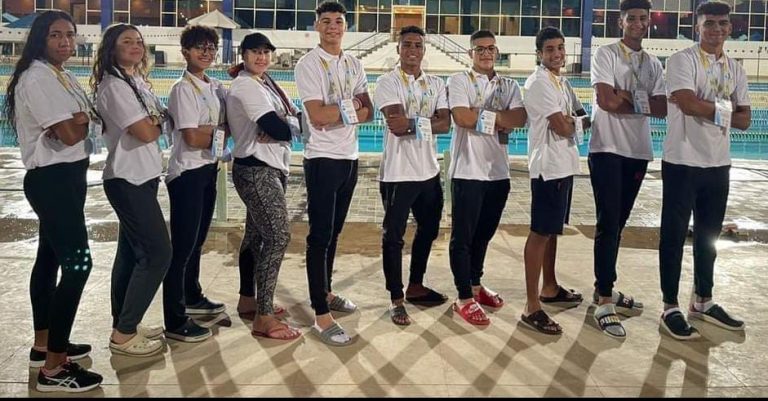 ابطال الجزيرة إلى العالمية على الأراضي المصرية