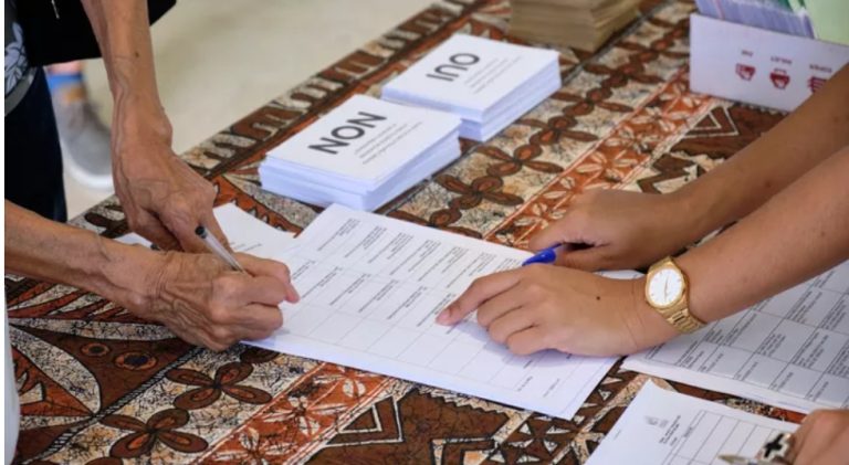 استفتاء الاستقلال في كاليدونيا الجديدة: “لا”  يوجد فارق كبير