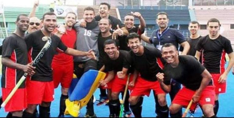 منتخب مصر للهوكي رجال وصيفا للقارة السمراء