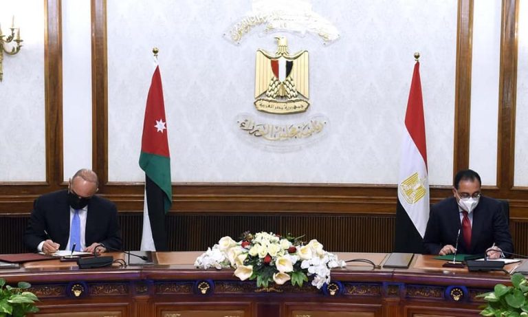 اللجنة العليا المصرية الأردنية المشتركة تختتم أعمالها بتوقيع  عدد من مذكرات التفاهم وبروتوكولات التعاون بين البلدين