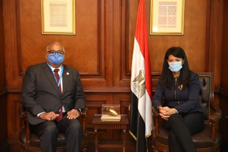 وزيرة التعاون الدولي مركز الأقصر للابتكار نموذج للتعاون الإنمائي ونعمل ليكون منصة للعمل المشترك مع بلدان الجنوب