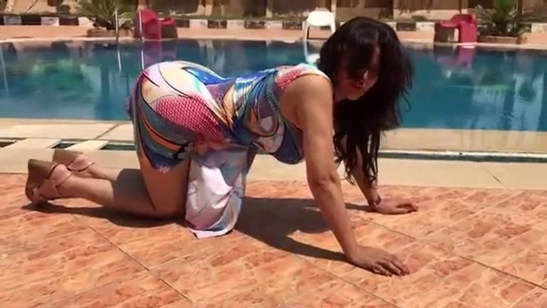 فيديو جديد للفنانة سما المصري يشعل مواقع التواصل الإجتماعي