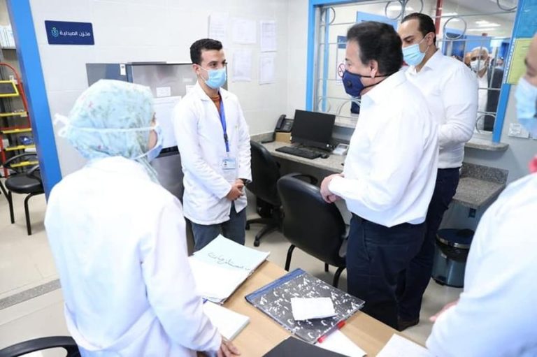 الدكتور خالد عبد الغفار: تسجيل 106 ألف و491 مواطن من منتفعي منظومة التأمين الصحي الشامل بمحافظة جنوب سيناء