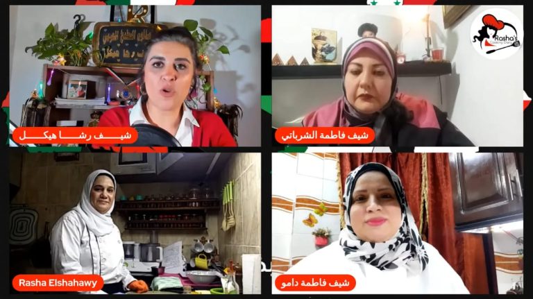 مسابقة محبوب الطهاة المقدمه من إحدى برامج صالون المطبخ العربي