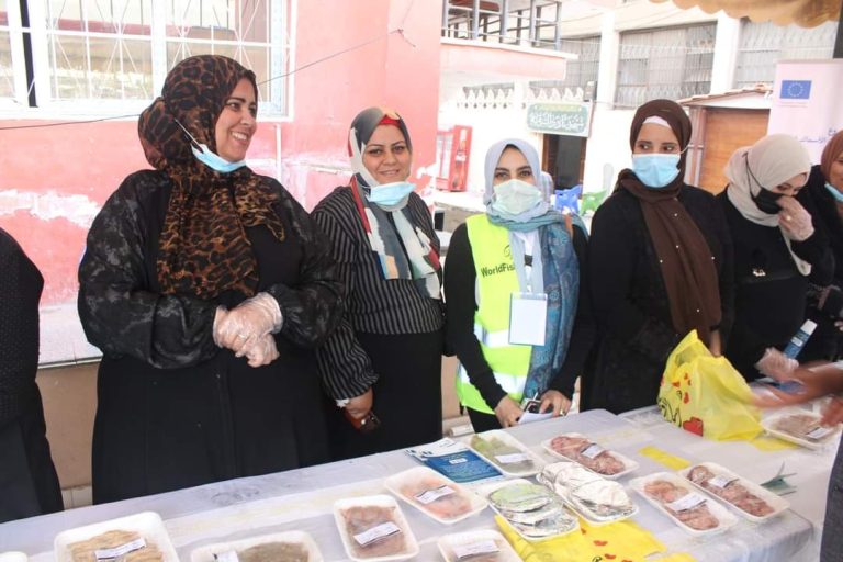 في اليوم العالمي للمرأة “الدولي للأسماك” ينظم أول معرض لمشروع تمكين بائعات الأسماك في مصر