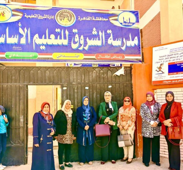 “لست وحدك” .. مستقبل وطن الشروق يزور الأيتام في المدارس