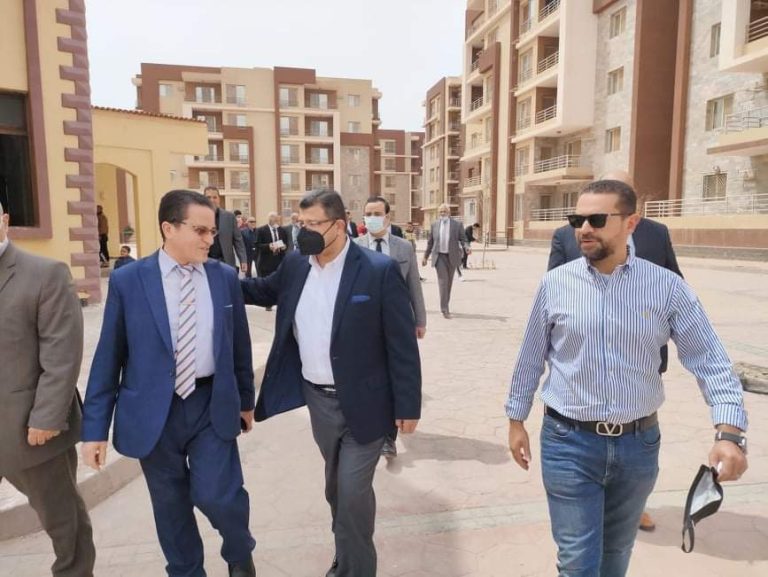 قيادات مستقبل وطن يفتتحون مسجد جنة الفردوس بالشروق