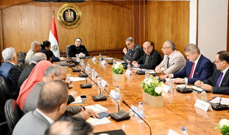 وزيرة التجارة والصناعة تترأس الاجتماع الأول للجنة حوكمة سوق الأجهزة التقويمية  والأطراف الصناعية