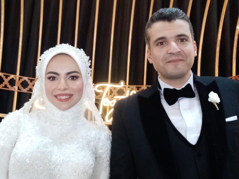 ألف مبروك للعروسين “عبد الله واية”