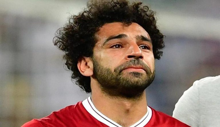 وفاة خال والدة اللاعب محمد صلاح وعزاء كبير بالقرية