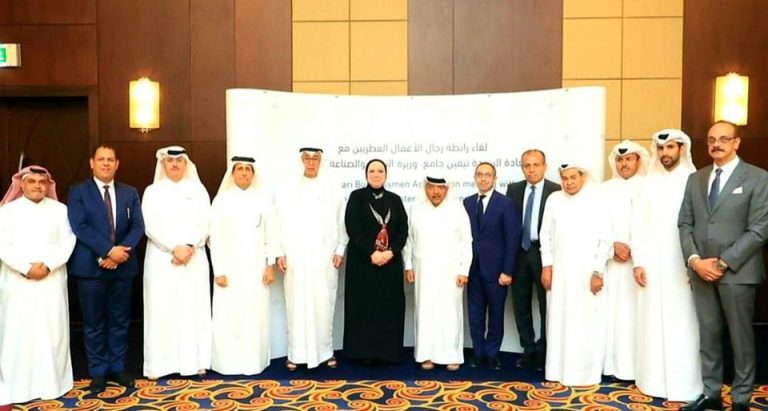 نيفين جامع : دور رئيسي لمجتمع الأعمال المصرى والقطرى فى تعزيز العلاقات الاقتصادية المشتركة  خلال المرحلة المقبلة