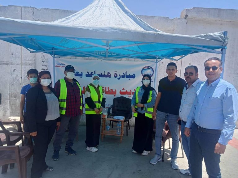مستقبل وطن الشروق ينظم فاعلية هنساعد بعض لتجديد البطاقات التموينية