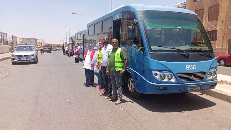 مستقبل وطن الشروق ينظم فاعلية طرق الأبواب لتطعيم المواطنين ضد كورونا.