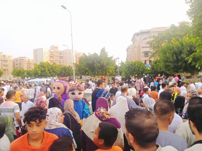 أهلا بالعيد .. مستقبل وطن الشروق يوزع هدايا على الأطفال عقب صلاة عيد الأضحى