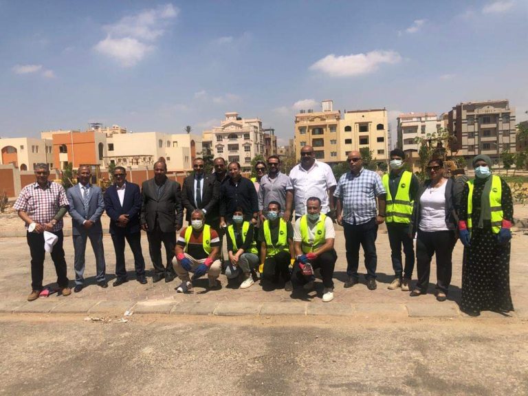مستقبل وطن الشروق ينفذ فاعلية وطن أخضر – النظافة مسئولية الجميع