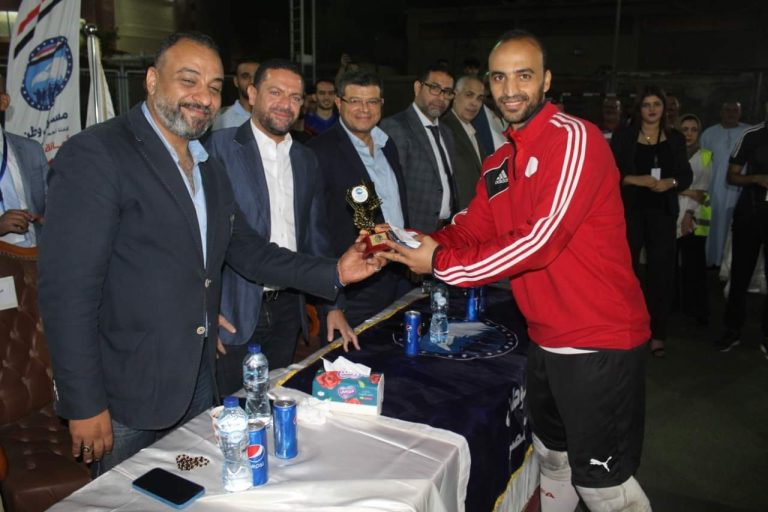 بحضور النائبين “سليمان وجلال” .. التعاونيات يفوز بدوري مستقبل وطن الشروق