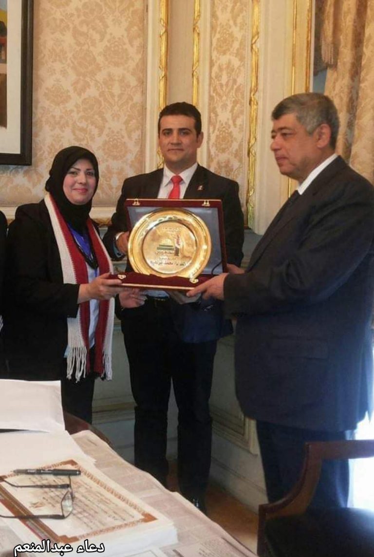 تعيين دعاء عبدالمنعم أمينا عاما مساعدا لحزب الشعب الجمهوري بالشرقية