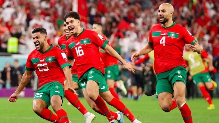 بعد الفوز على البرتغال .. من هو منافس المغرب القادم وموعد مباراته ؟