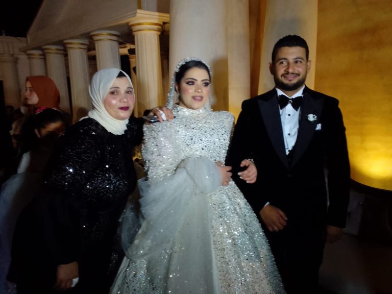 ألف مبروك الزفاف