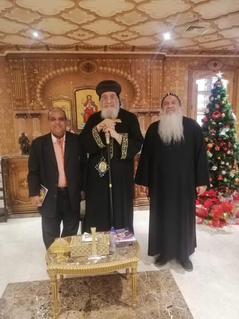 الكشف عن ثلاث محطات جديدة فى مسار العائلة المقدسة فى كتاب جديد يباركه قداسة البابا