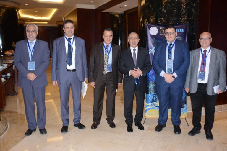 رئيس الأكاديمية العربية يفتتح المـؤتمر الدولى الخامس للإتصالات ومعالجة الإشارات الرقمية