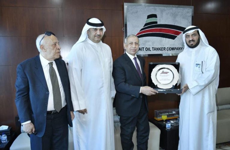 شركة ناقلات النفط الكويتية تستقبل الدكتور إسماعيل عبدالغفار رئيس الأكاديمية العربية