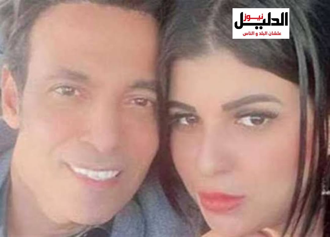 سعد الصغير وزوجته