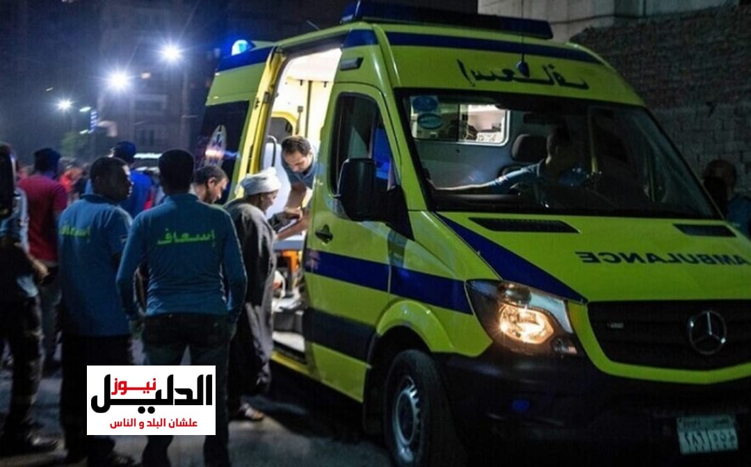 حادث الوادي الجديد