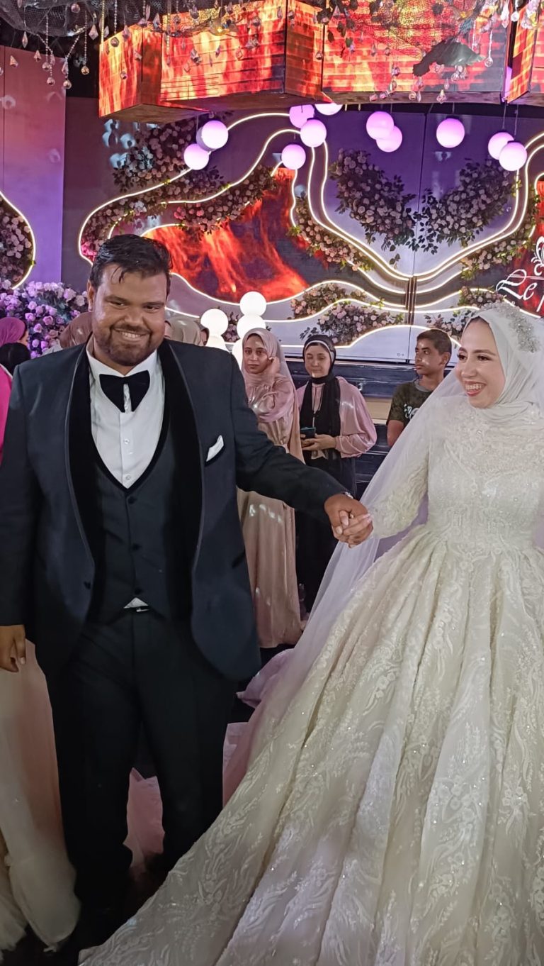 الف مبروك الزواج السعيد