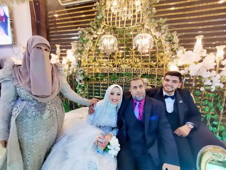 تهنئة بالزفاف السعيد