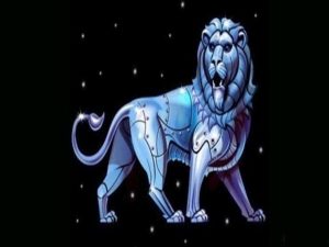الأسد القوى المغرور المحب الكريم