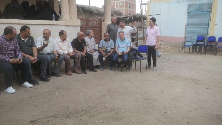 عزاء واجب لفضيلة الدكتور مؤمن إبراهيم الهواري