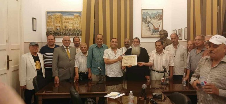 ندوة الكنيسة القبطية وارثة الحضارة المصرية القديمة باتحاد كتاب مصر