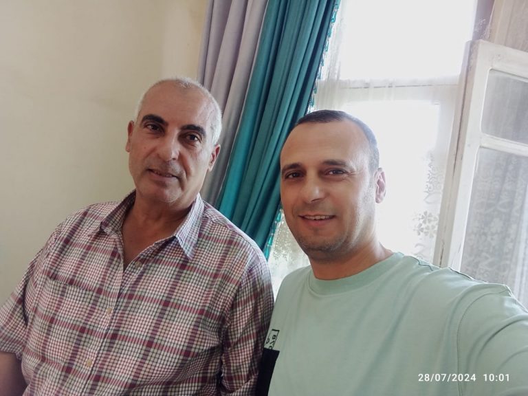 تهنئة للأستاذ إبراهيم طه