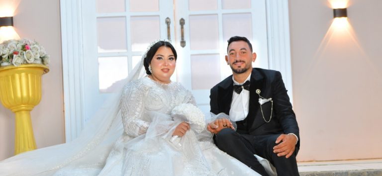 تهنئة للمعلم هيثم جودة الشرقاوي بمناسبة زفاف شقيقه