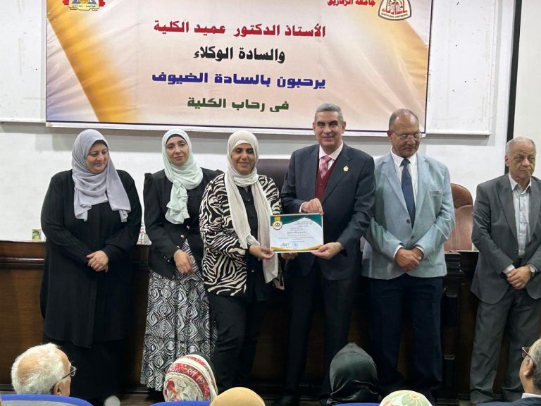 هندسة الزقازيق تحصل على الاعتماد الأكاديمي البرامجى لثلاثة أقسام علمية