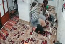 الاعتداء على شخص