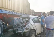 حادث الدرائري