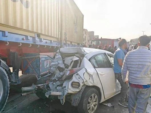 حادث الدرائري