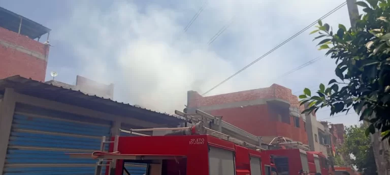 🔥 حريق مفاجئ في كفر الشيخ نتيجة احتكاك أسلاك الضغط العالي: جهود سريعة للسيطرة على الموقف!
