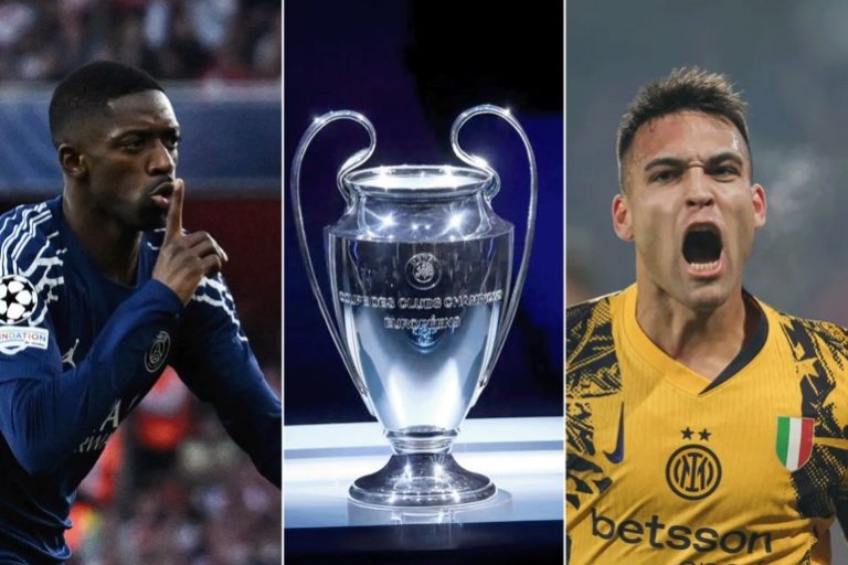 بث مباشر.. مباراة إنتر ميلان وباريس سان جيرمان في نهائي دوري أبطال أوروبا