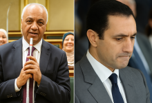 علاء مبارك و مصطفي بكري