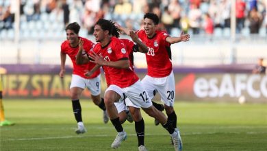 منتخب مصر