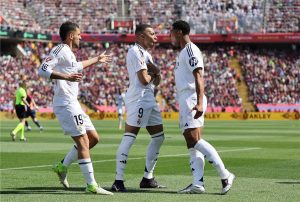 ترتيب هدافي الدوري الإسباني