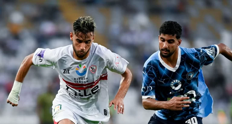 الزمالك وبيراميدز