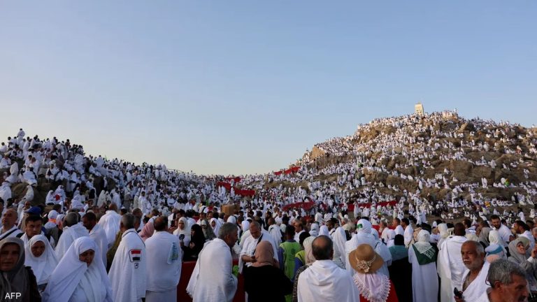 عدد الحجاج