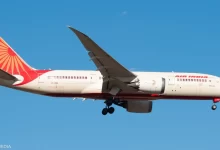 الطائرة الهندية
