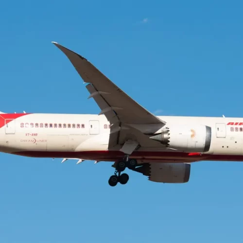 الطائرة الهندية